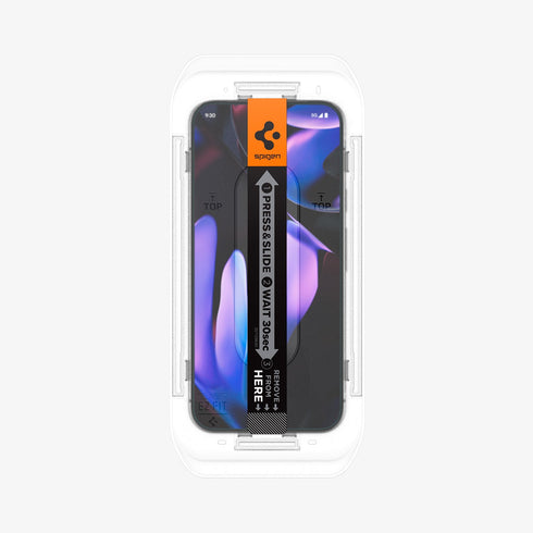 Spigen Pixel 9 Series Screen Protector GLAS.tR EZ Fit